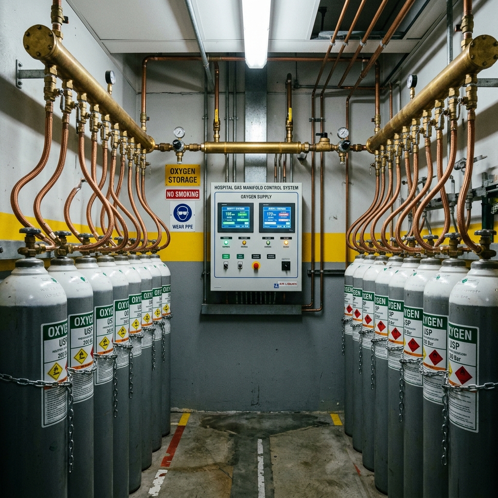 Medical Gas Pipeline System Slide 1