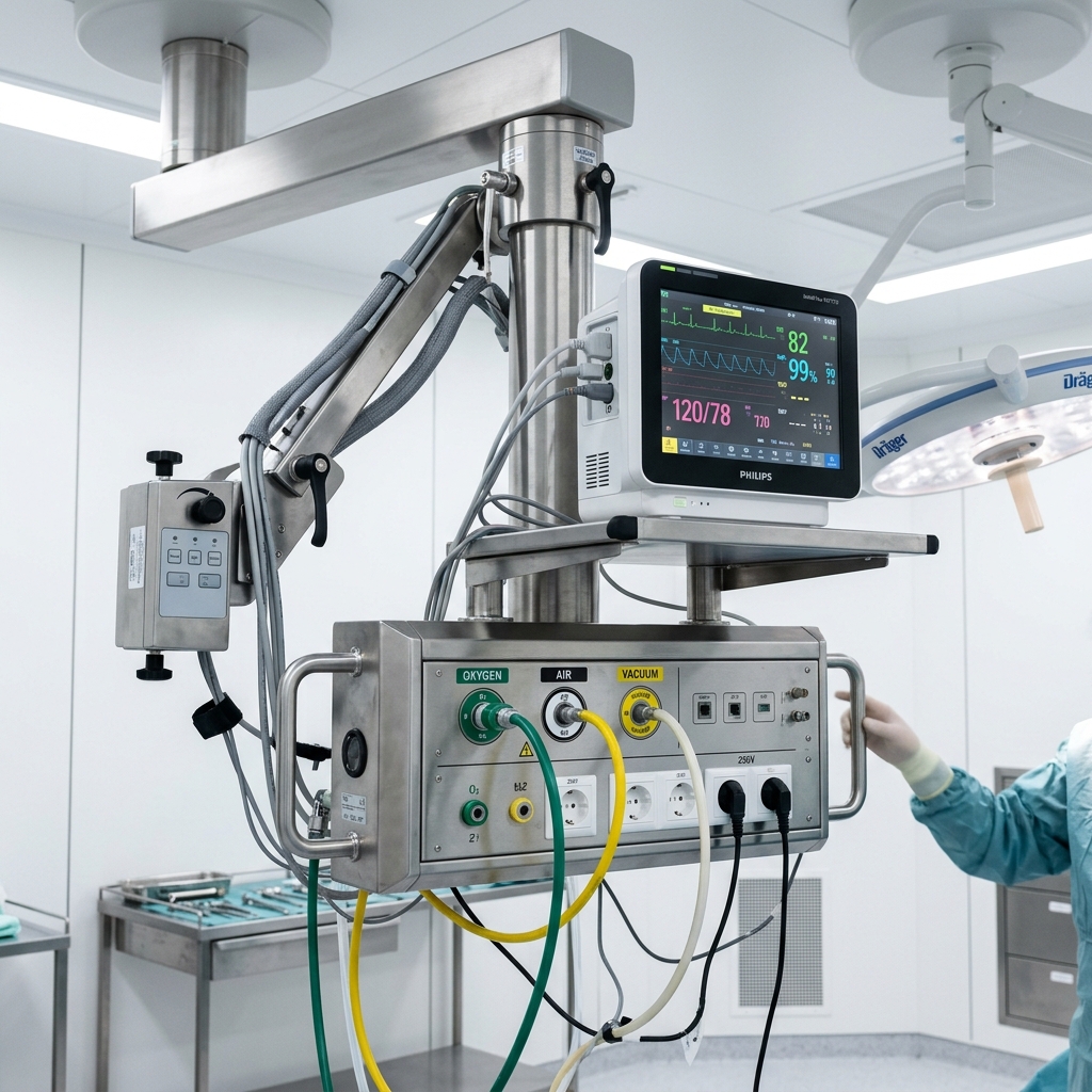 Modular Operation Theatre Slide 2