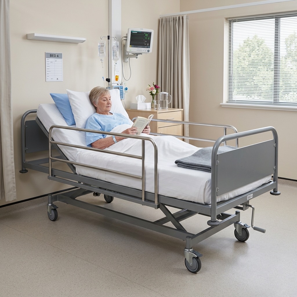 Bariatric Heavy Duty Electric ICU Bed 250kg capacity
