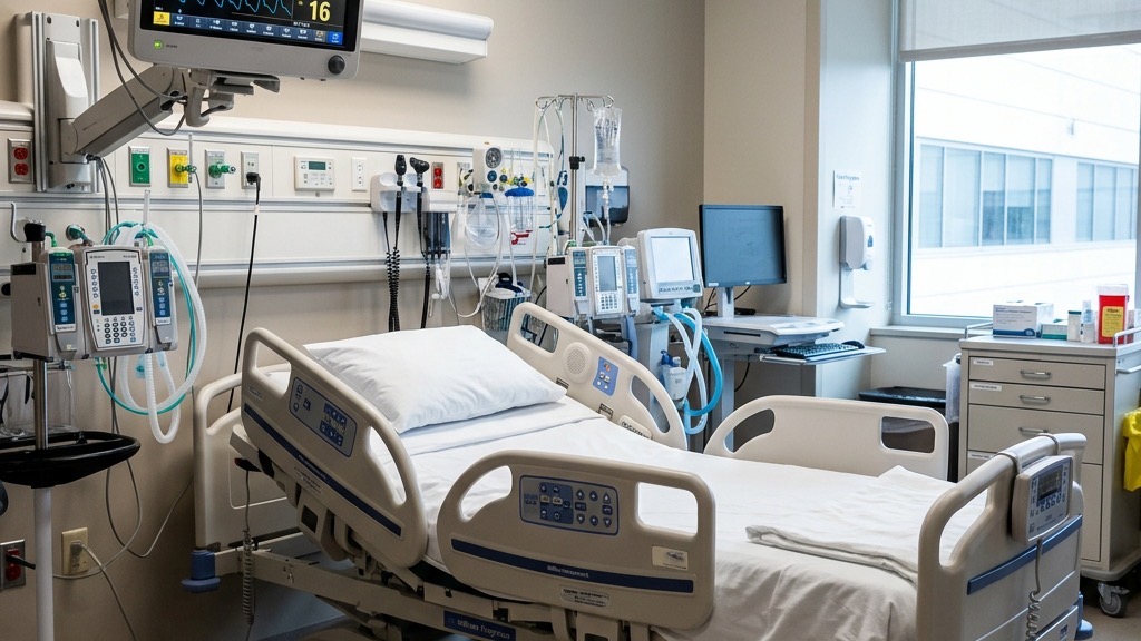 ICU Bed Manufacturer & Supplier in India - Bio Meditech