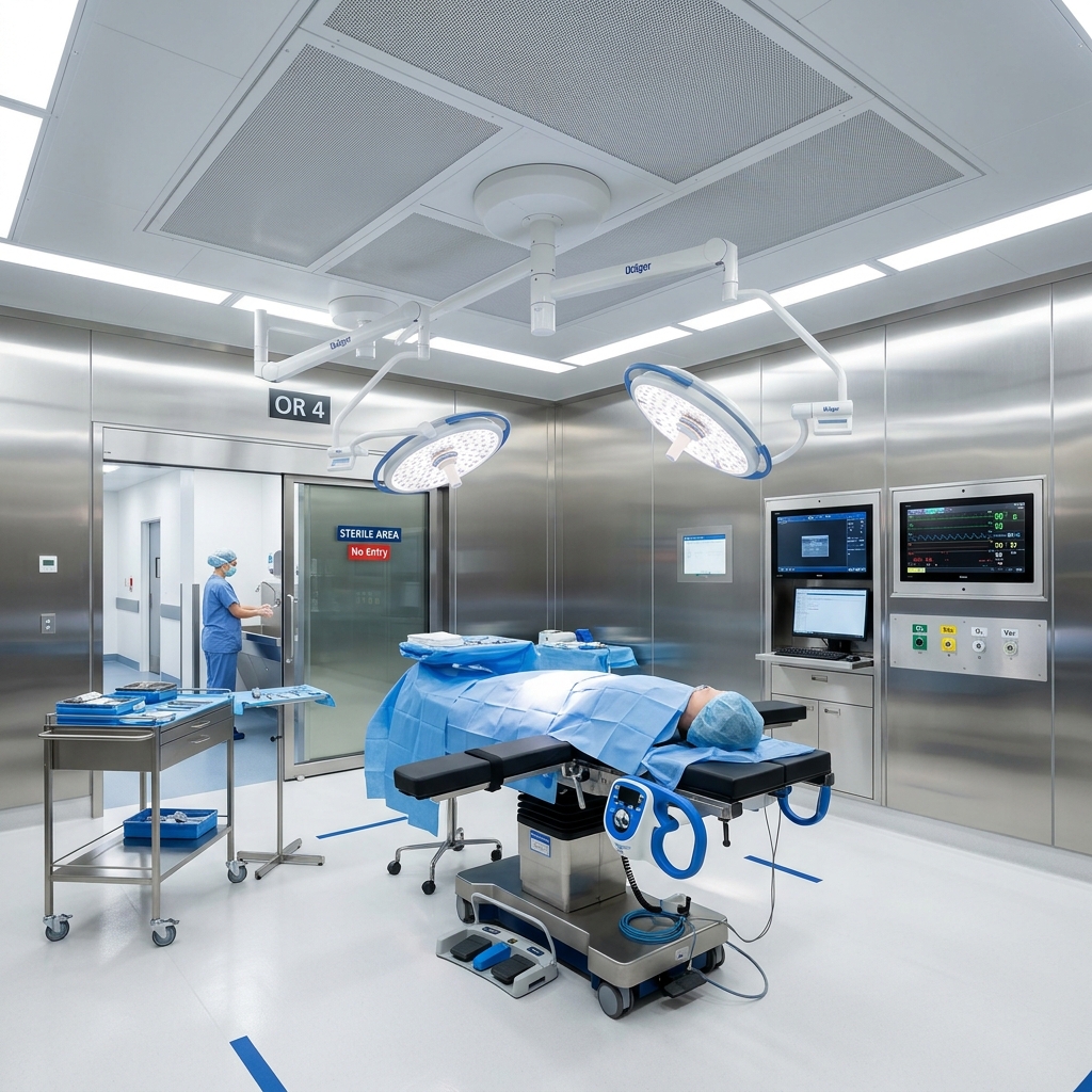 Hospital Setup & Renovation Slide 1